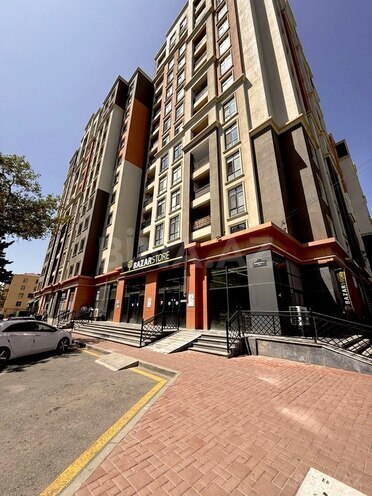 2 otaqlı yeni tikili - Qara Qarayev m. - 57 m² (2)