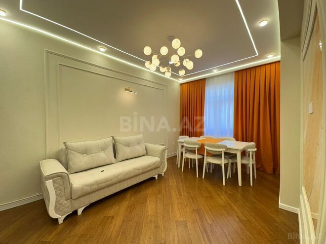 2 otaqlı yeni tikili - Şah İsmayıl Xətai m. - 55 m² (1)