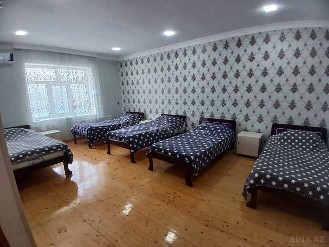 4 otaqlı həyət evi/bağ evi - Qəbələ - 150 m² (7)