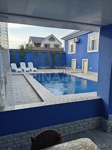 4 otaqlı həyət evi/bağ evi - Qəbələ - 150 m² (5)