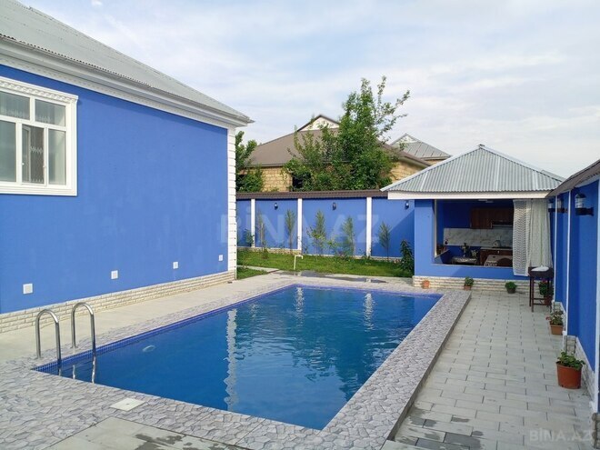 4 otaqlı həyət evi/bağ evi - Qəbələ - 150 m² (2)