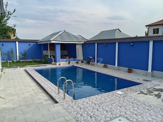 4 otaqlı həyət evi/bağ evi - Qəbələ - 150 m² (3)