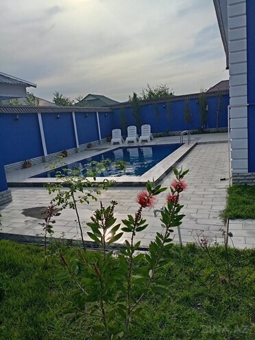 4 otaqlı həyət evi/bağ evi - Qəbələ - 150 m² (4)