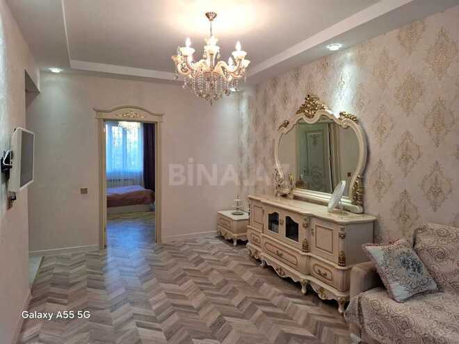2-комн. вторичка - м. Мемар Аджеми - 55 м² (1)