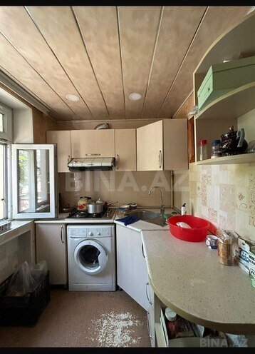 2 otaqlı köhnə tikili - İnşaatçılar m. - 57 m² (5)
