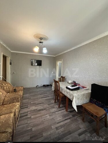 2 otaqlı köhnə tikili - İnşaatçılar m. - 57 m² (4)