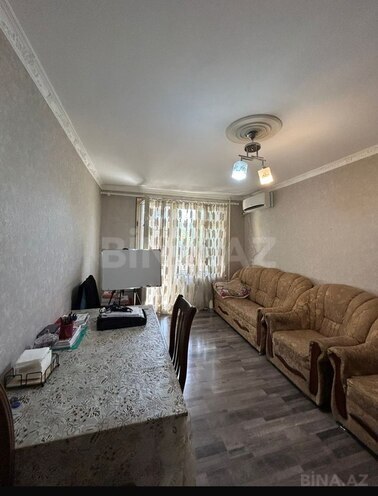 2 otaqlı köhnə tikili - İnşaatçılar m. - 57 m² (3)