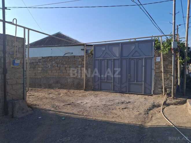 2 otaqlı həyət evi/bağ evi - Sabunçu q. - 80 m² (1)