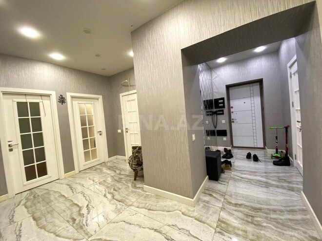 3 otaqlı yeni tikili - 8 Noyabr m. - 155 m² (7)