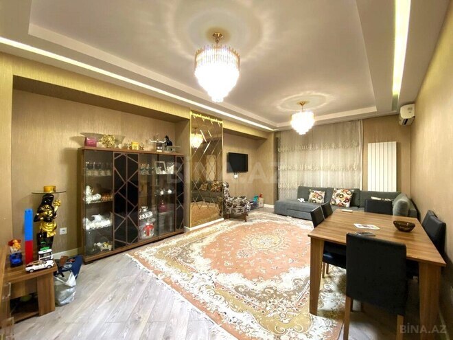 3 otaqlı yeni tikili - 8 Noyabr m. - 155 m² (1)