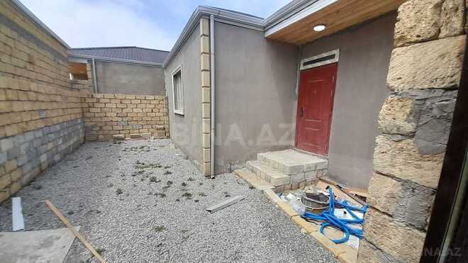 3 otaqlı həyət evi/bağ evi - Qobu q. - 65 m² (1)