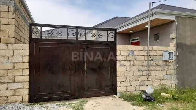 3 otaqlı həyət evi/bağ evi - Qobu q. - 65 m² (2)