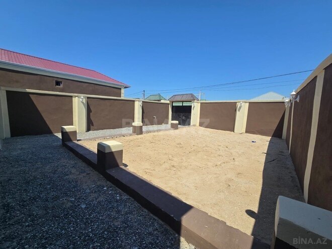 4 otaqlı həyət evi/bağ evi - Binə q. - 120 m² (4)