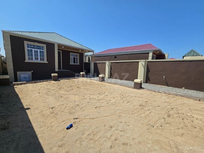 4 otaqlı həyət evi/bağ evi - Binə q. - 120 m² (1)