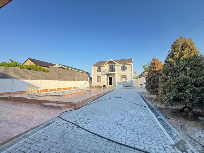 4 otaqlı həyət evi/bağ evi - Nardaran q. - 200 m² (2)