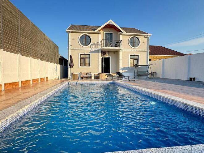 4 otaqlı həyət evi/bağ evi - Nardaran q. - 200 m² (1)