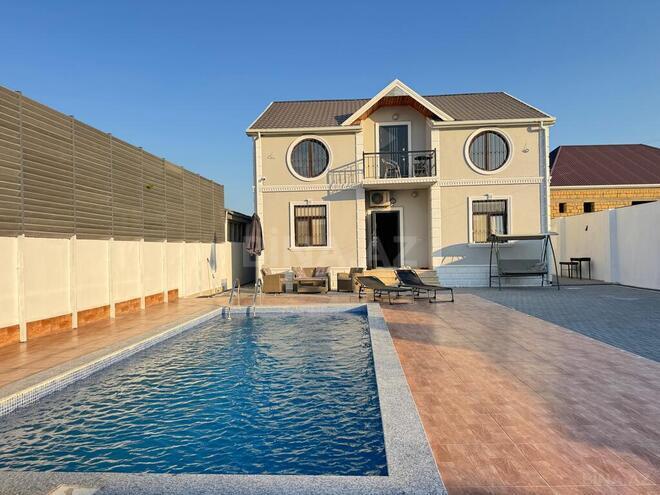4 otaqlı həyət evi/bağ evi - Nardaran q. - 200 m² (3)