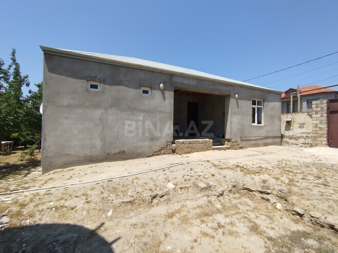 4 otaqlı həyət evi/bağ evi - Binə q. - 165 m² (1)