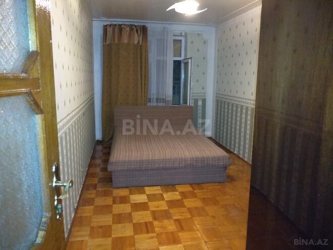 2 otaqlı köhnə tikili - İnşaatçılar m. - 50 m² (2)