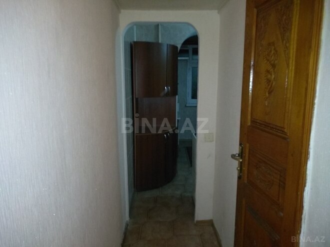 2 otaqlı köhnə tikili - İnşaatçılar m. - 50 m² (7)
