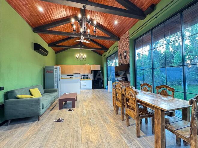 6 otaqlı həyət evi/bağ evi - Nardaran q. - 200 m² (13)