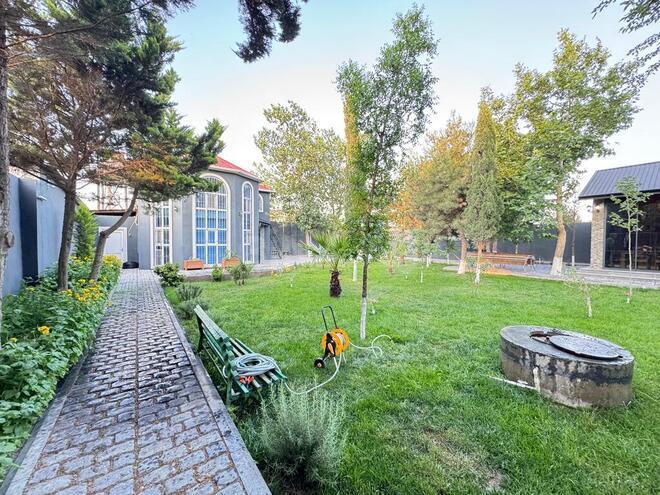 6 otaqlı həyət evi/bağ evi - Nardaran q. - 200 m² (5)