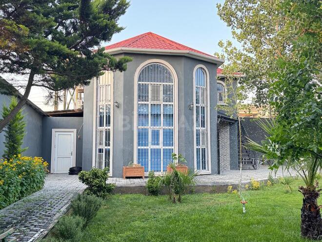 6 otaqlı həyət evi/bağ evi - Nardaran q. - 200 m² (1)