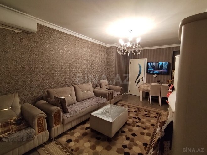 3-комн. новостройка - пос. Бакиханова - 67 м² (1)
