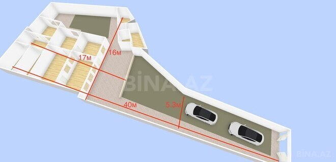 Продаётся  участок 4 сот, м. Азадлыг проспекти, photo 5 from 8