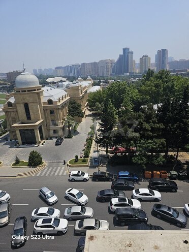 4 otaqlı köhnə tikili - Nərimanov r. - 110 m² (21)
