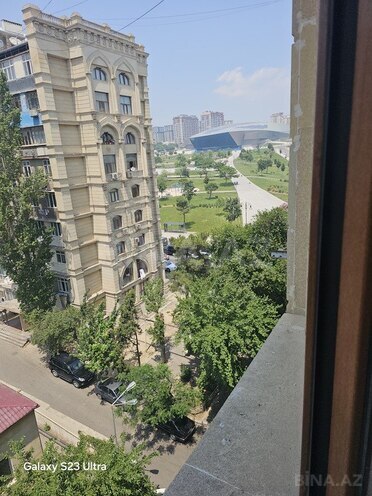 4 otaqlı köhnə tikili - Nərimanov r. - 110 m² (6)