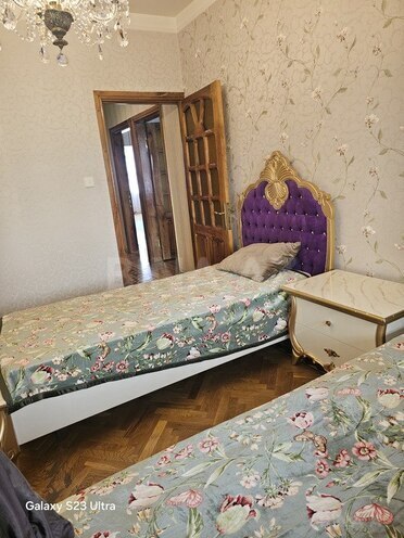 4 otaqlı köhnə tikili - Nərimanov r. - 110 m² (10)