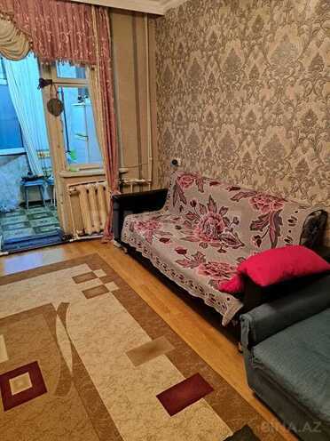 2 otaqlı köhnə tikili - Xalqlar Dostluğu m. - 40 m² (6)