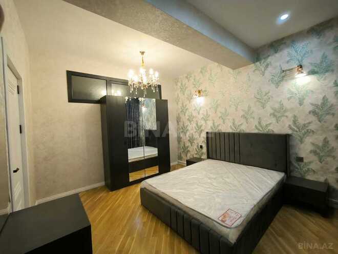3 otaqlı yeni tikili - Şah İsmayıl Xətai m. - 82 m² (7)