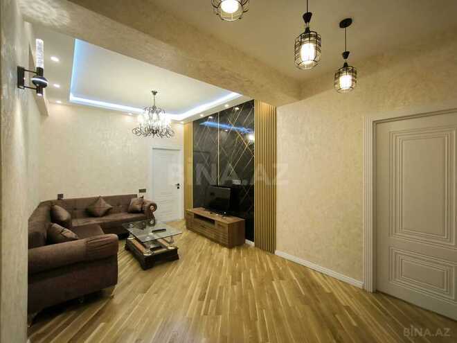 3 otaqlı yeni tikili - Şah İsmayıl Xətai m. - 82 m² (8)
