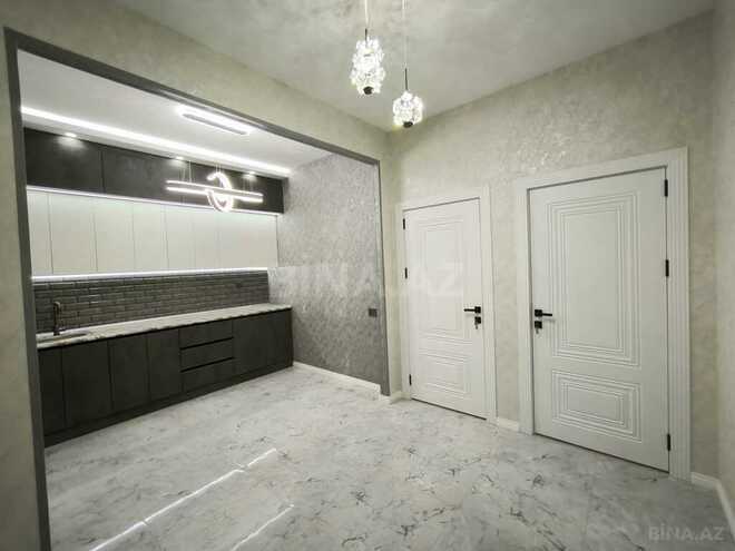 3 otaqlı yeni tikili - Şah İsmayıl Xətai m. - 82 m² (4)