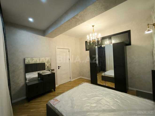 3 otaqlı yeni tikili - Şah İsmayıl Xətai m. - 82 m² (1)