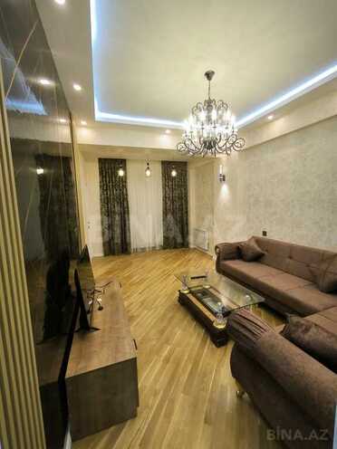 3 otaqlı yeni tikili - Şah İsmayıl Xətai m. - 82 m² (3)