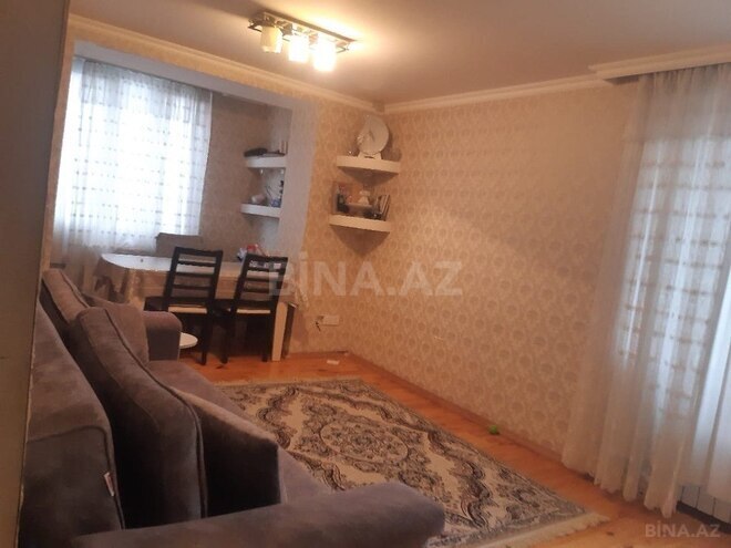 2 otaqlı köhnə tikili - Badamdar q. - 54 m² (2)