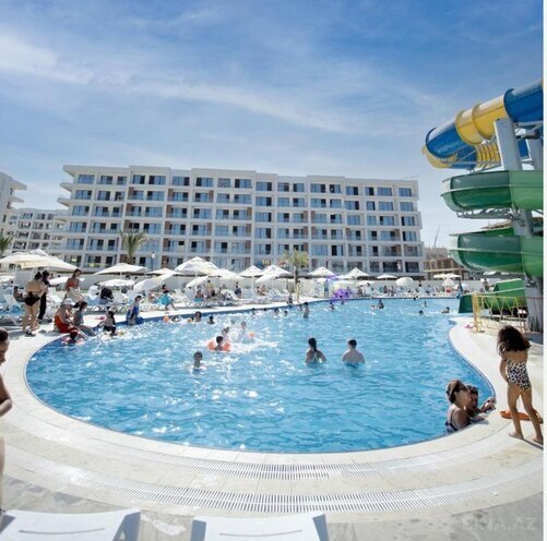 1-комн. новостройка - пос. Нардаран - 55 м² (21)