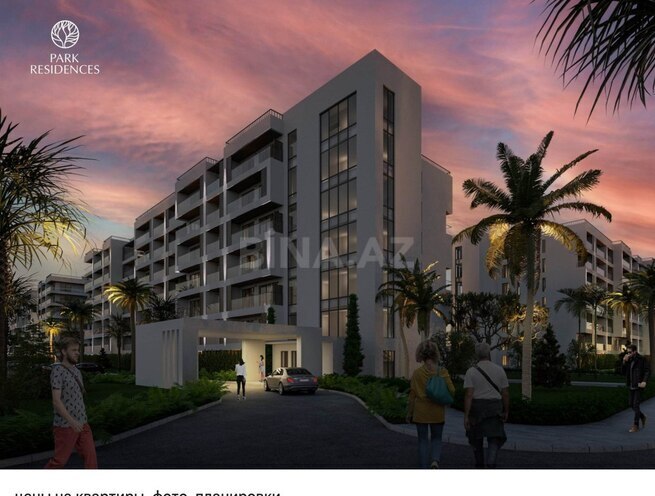 1-комн. новостройка - пос. Нардаран - 55 м² (29)