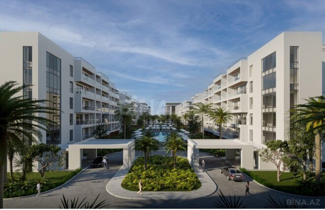1-комн. новостройка - пос. Нардаран - 55 м² (24)
