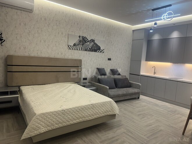 1-комн. новостройка - пос. Нардаран - 55 м² (6)