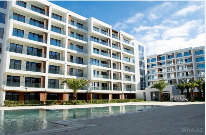 1-комн. новостройка - пос. Нардаран - 55 м² (27)