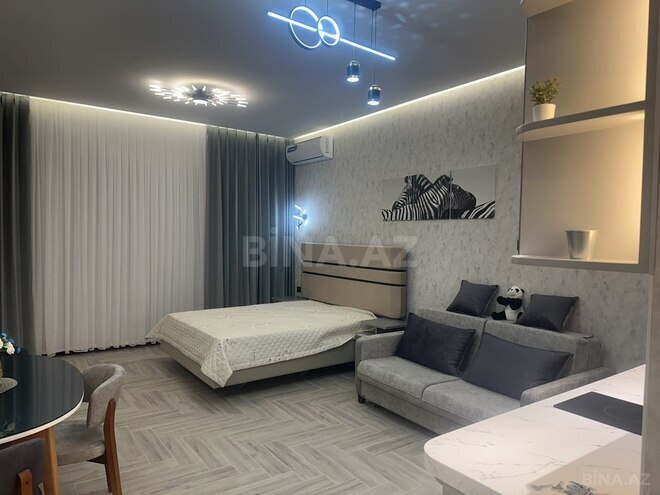 1-комн. новостройка - пос. Нардаран - 55 м² (4)