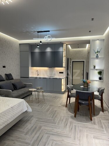 1-комн. новостройка - пос. Нардаран - 55 м² (9)