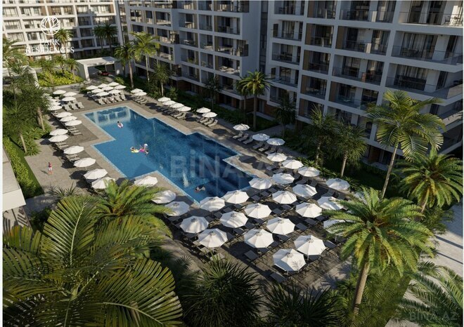 1-комн. новостройка - пос. Нардаран - 55 м² (23)