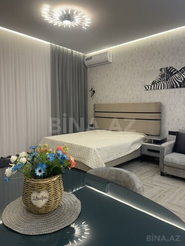 1-комн. новостройка - пос. Нардаран - 55 м² (1)