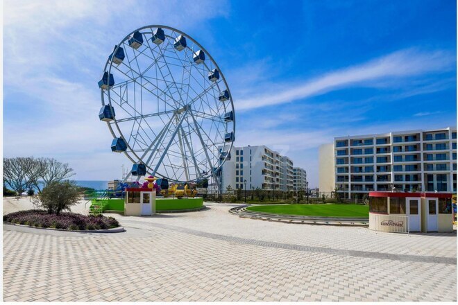 1-комн. новостройка - пос. Нардаран - 55 м² (26)