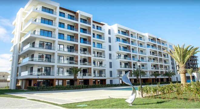 1-комн. новостройка - пос. Нардаран - 55 м² (28)